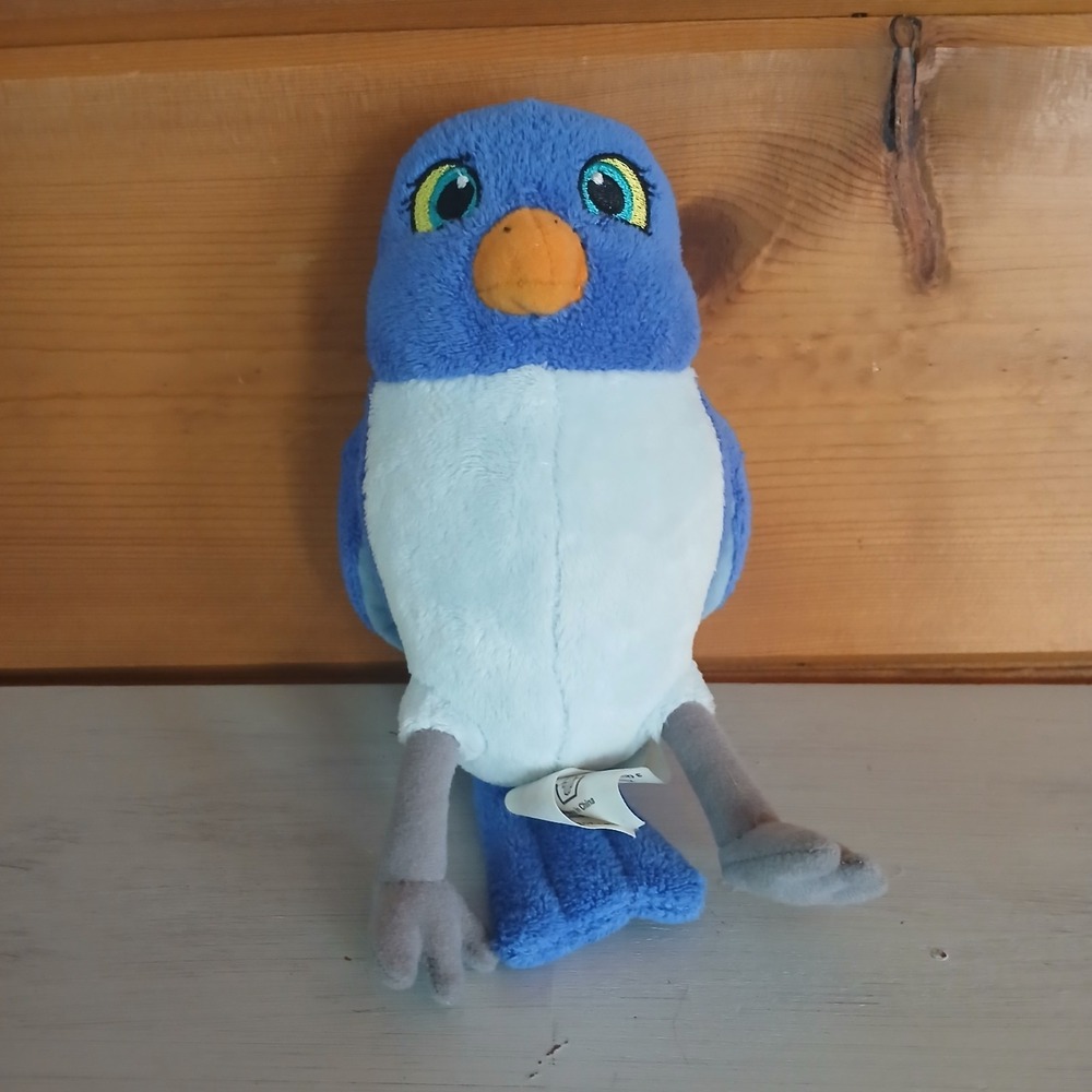 Disney Store Sofia the First MIA the Bluebird 7" Plush Stuffed Animal D32